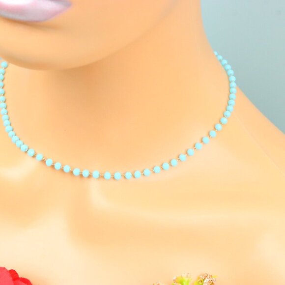 Delicate & Contemporary Necklace Chain, A Lovely Choice for Women, EVCH1198 - Picture 6 of 14